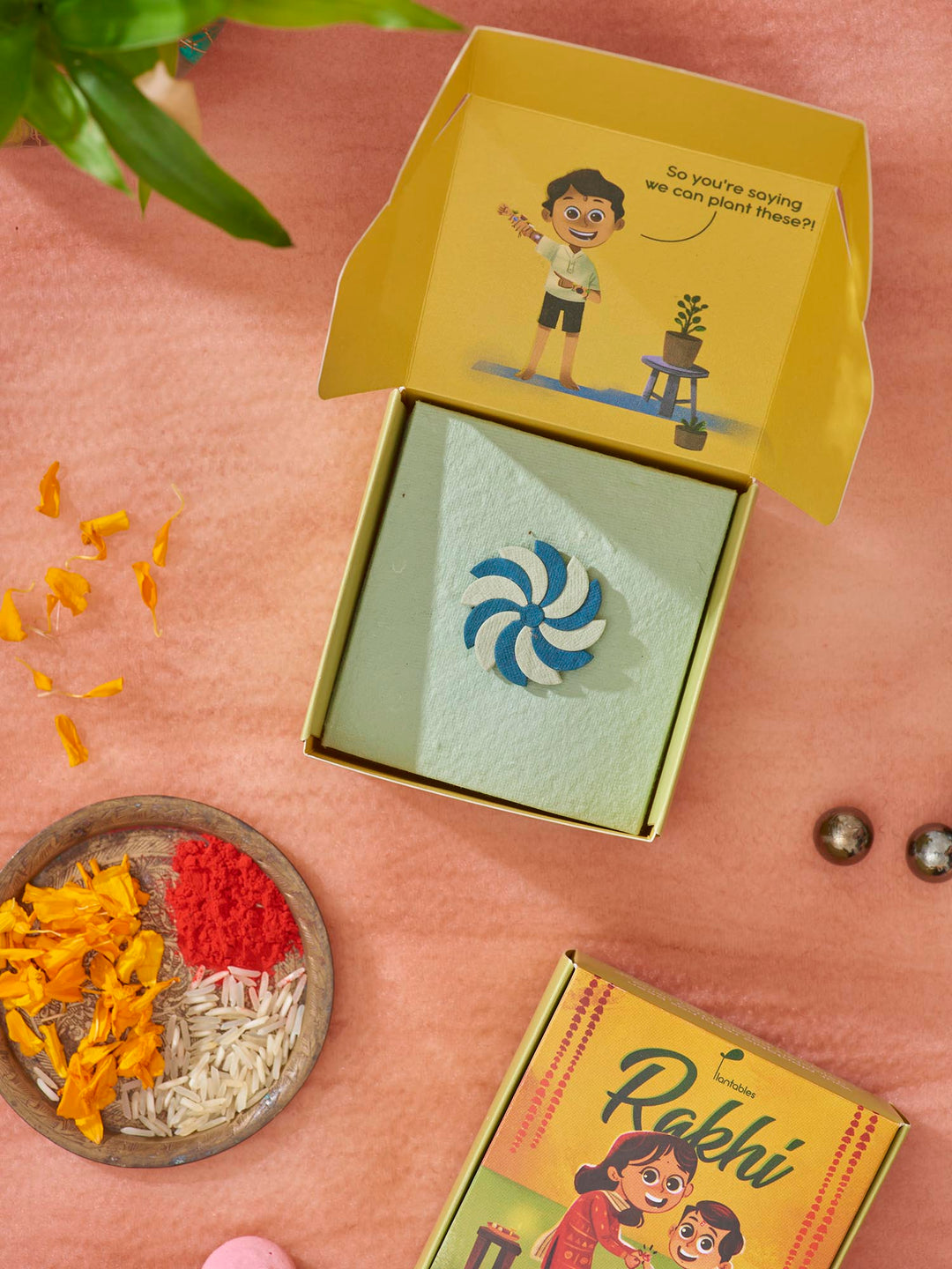 Plantables Wheely Wonka Rakhi