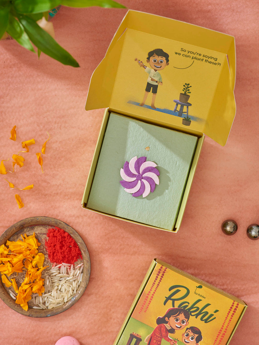 Plantables Wheely Wonka Rakhi