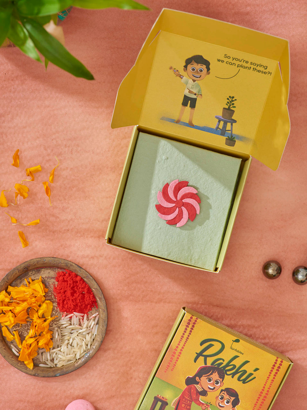 Plantables Wheely Wonka Rakhi