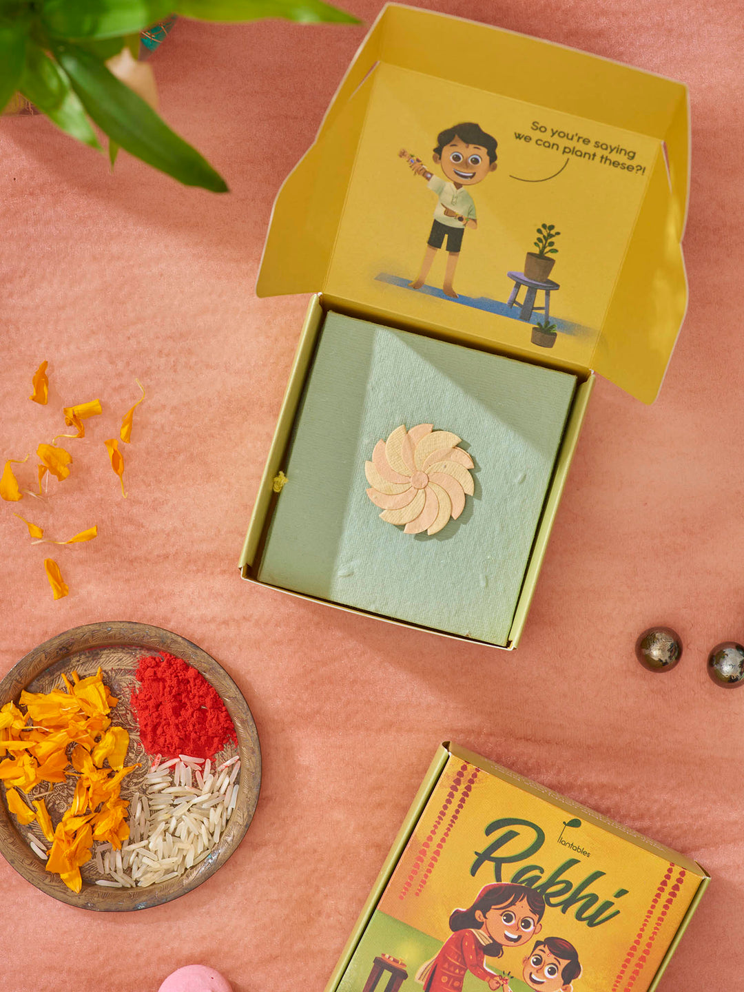 Plantables Wheely Wonka Rakhi