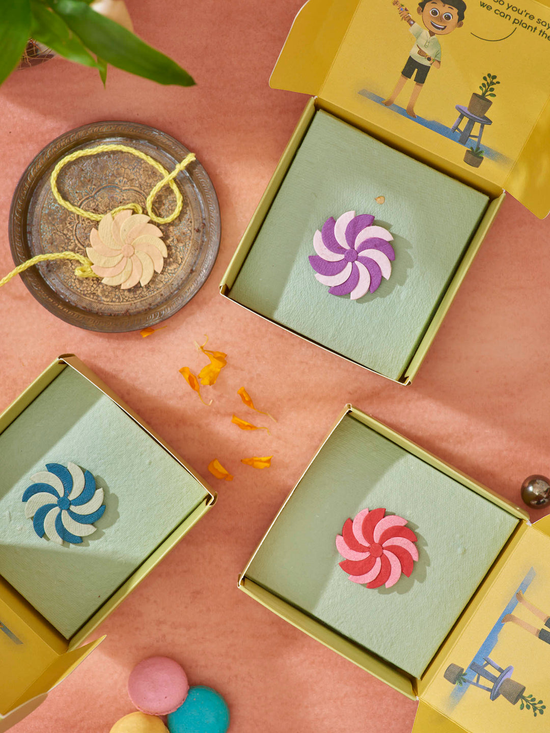 Plantables Wheely Wonka Rakhi