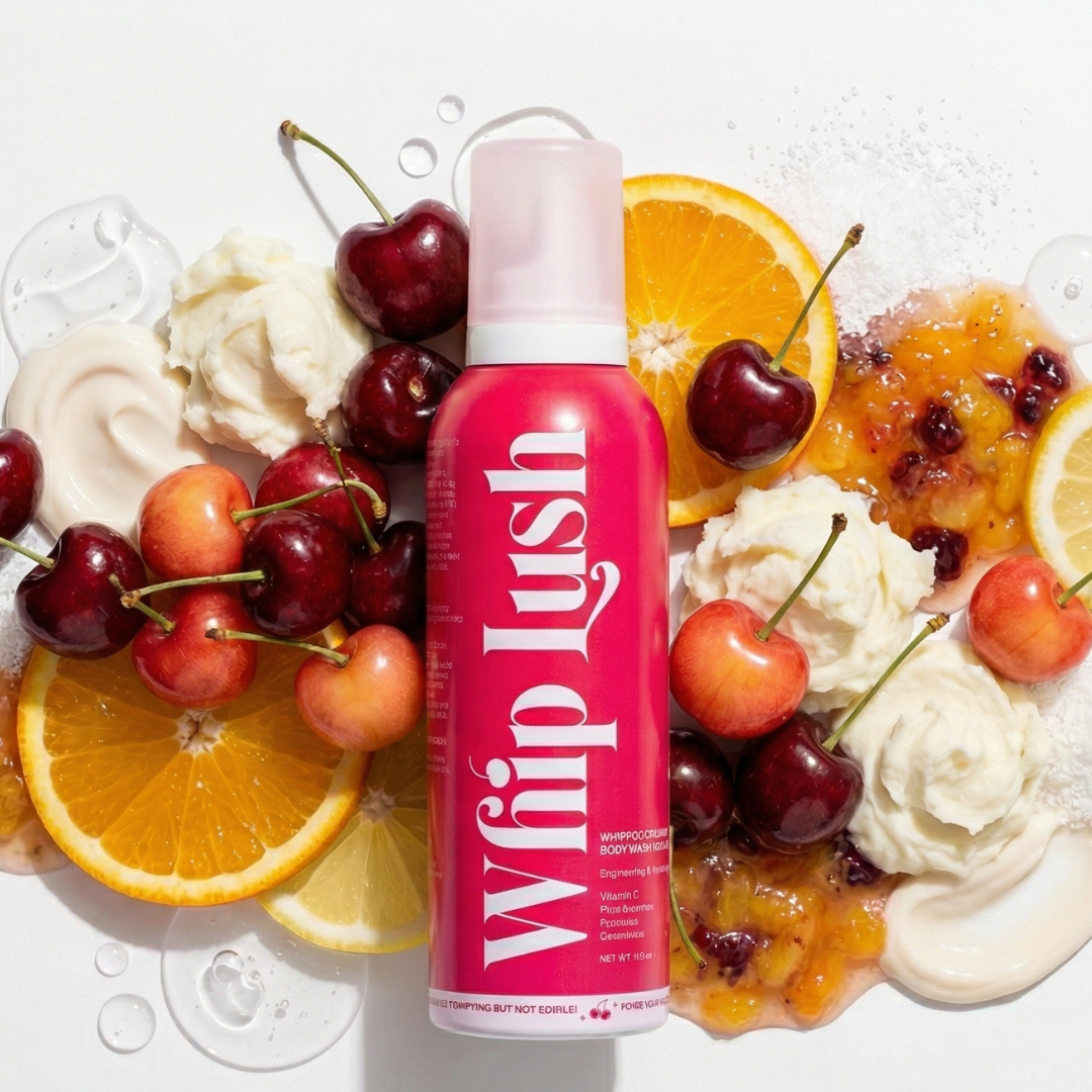 Whip Lush - Body Wash Mousse & Shaving Foam