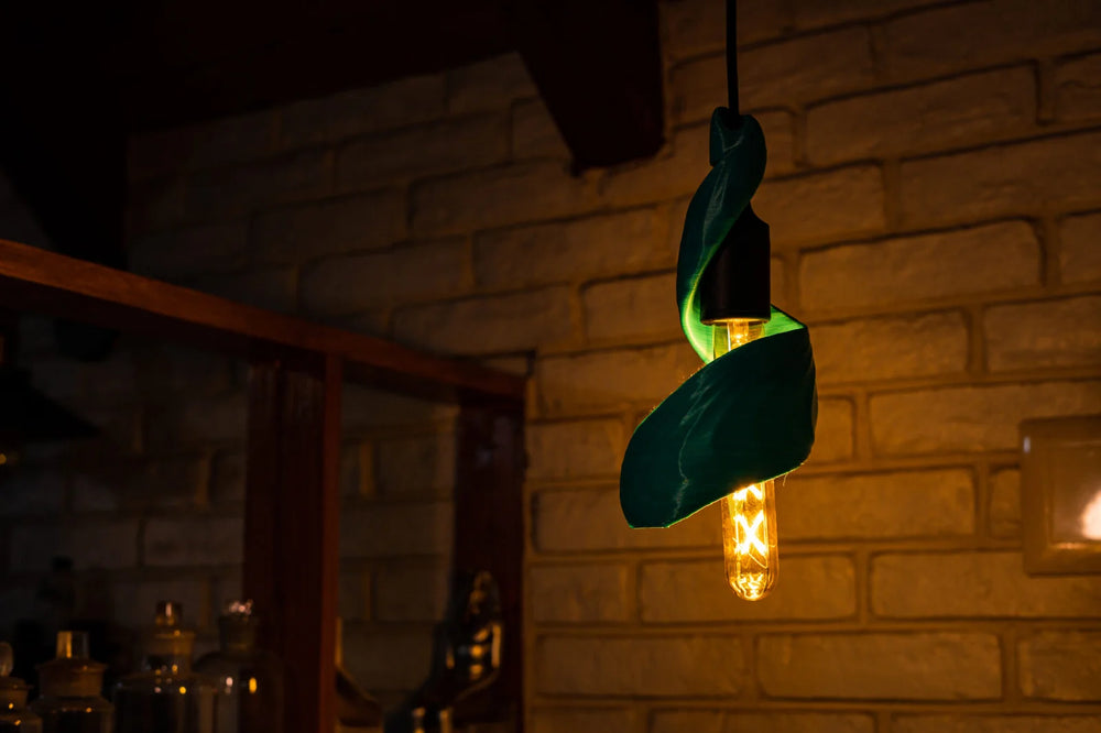 Whirlpool Burrow Pendant Lamp | Designer Hanging Light