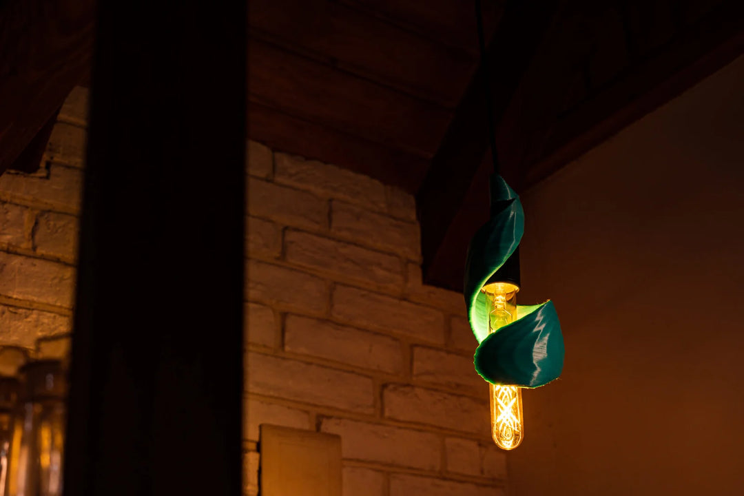 Whirlpool Burrow Pendant Lamp | Designer Hanging Light