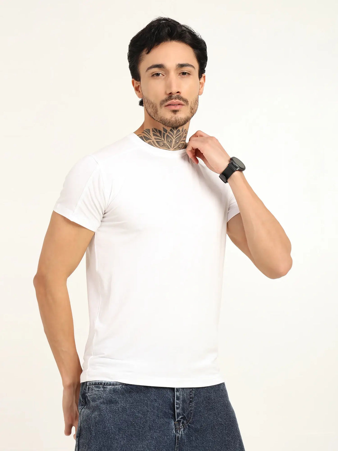Men’s Bamboo T-Shirt – Soft, Breathable, Eco-Friendly Slim Fit