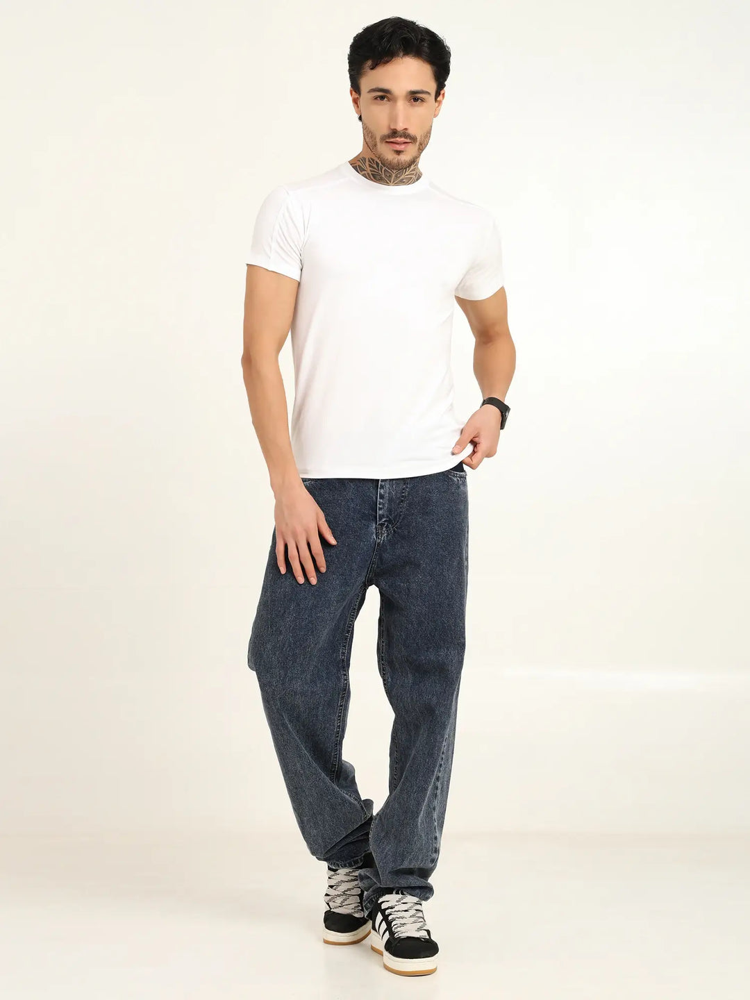 Men’s Bamboo T-Shirt – Soft, Breathable, Eco-Friendly Slim Fit