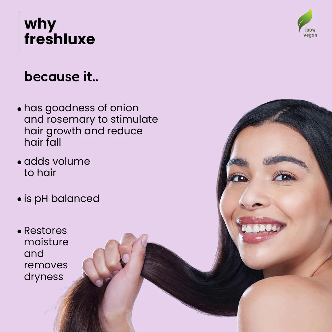 Growth Boost Shampoo | Hair-Fall Control Cleanser