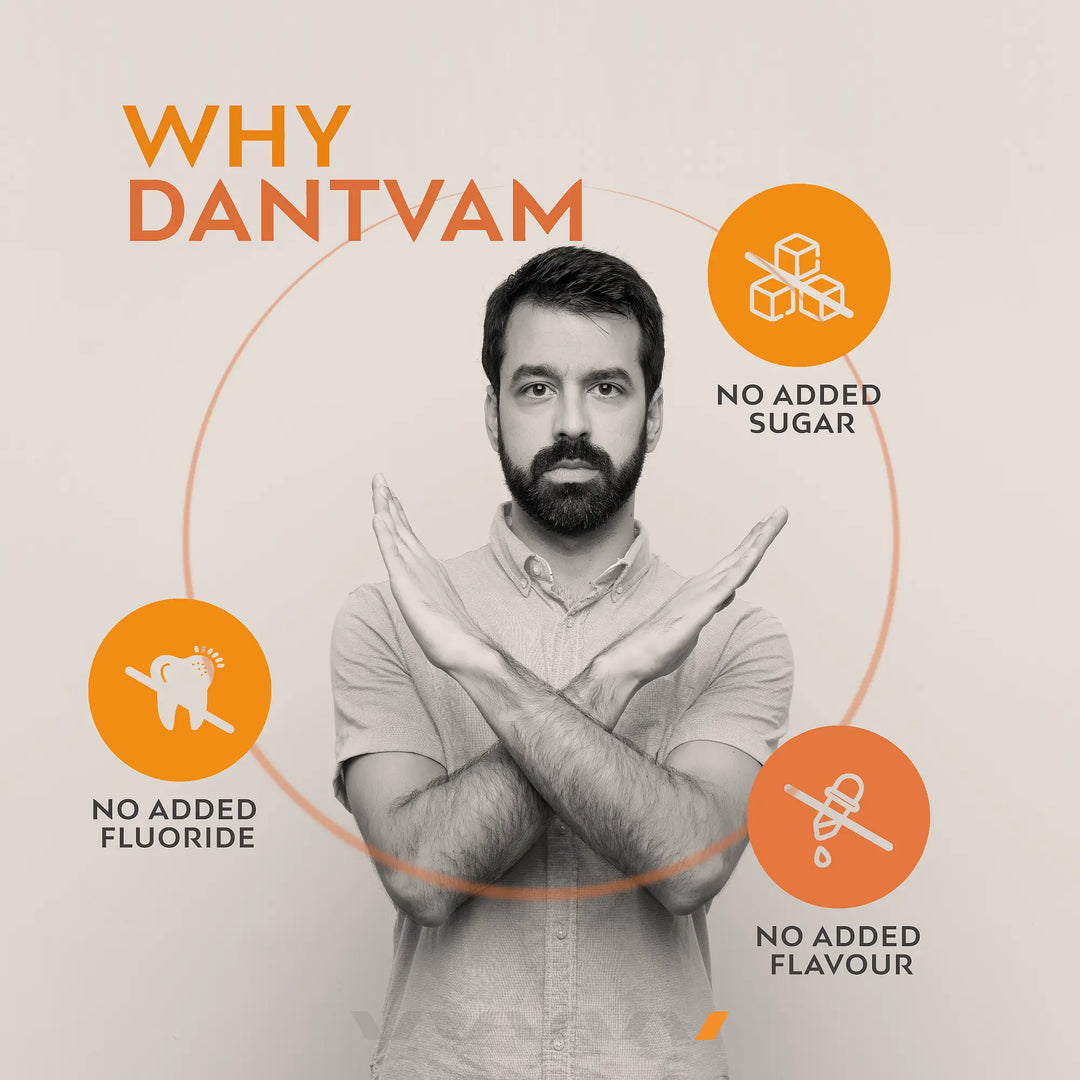Dantvam Herbal Toothpaste