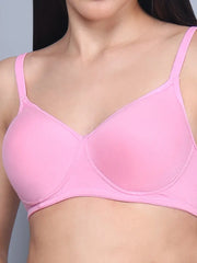Full Coverage Bamboo Padded T-Shirt Bra – Soft, Supportive, Non-Wired & Eco-Friendly