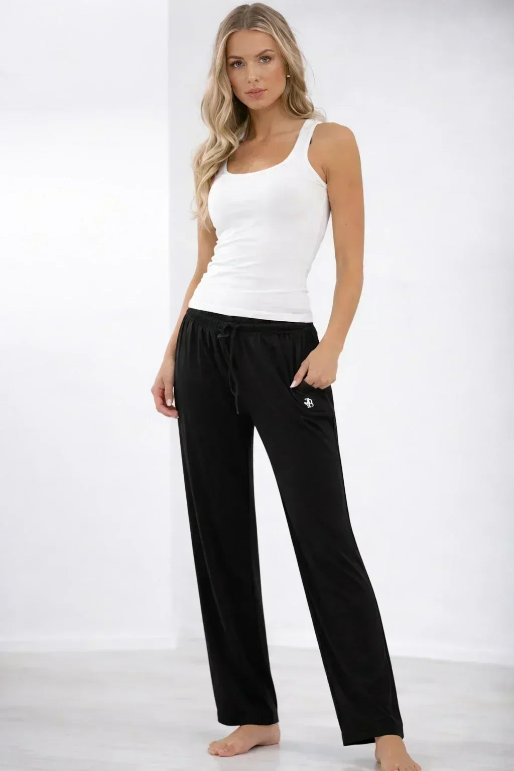 Women Bamboo Fabric Night Lower | Ultra Soft Breathable Lounge & Sleep Bottom Comfortable Nightwear Pants
