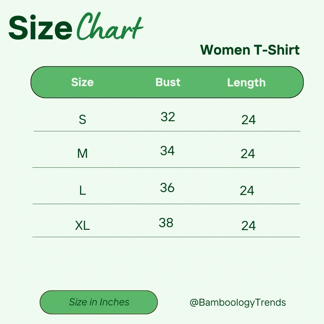 Women’s Bamboo Fabric Slim Fit H/S T-Shirt | Soft & Breathable | Pink
