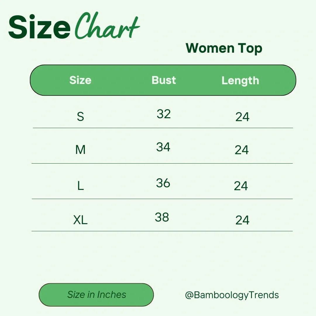 Gen Z Bamboo Top for Women | Soft, Breathable & Sustainable Tank
