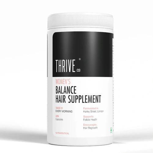 ThriveCo Women's Balance Hair Supplement, Pack of 1
