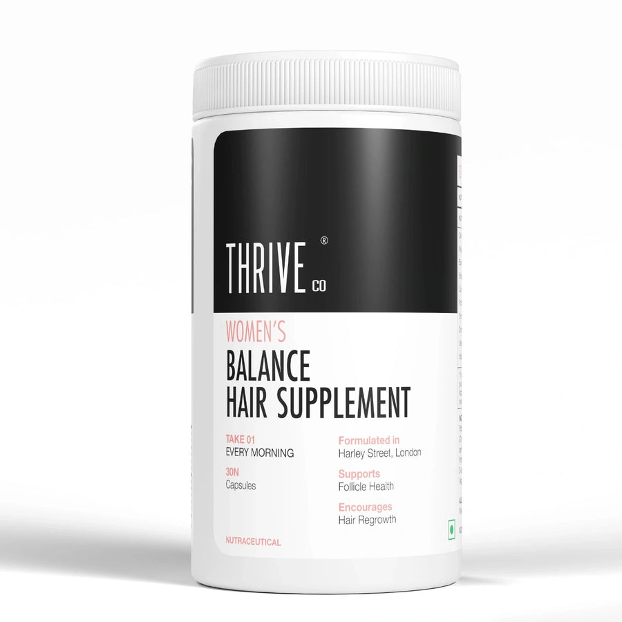 ThriveCo Women's Balance Hair Supplement, Pack of 1