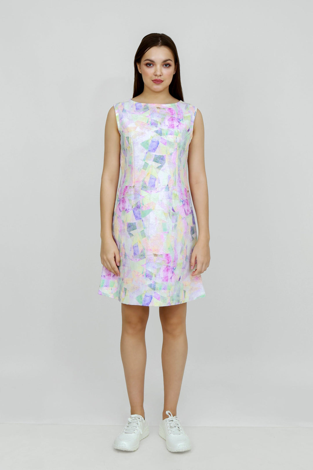 Adam Leaves Ether- Woman Hemp Dress