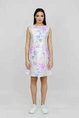 Adam Leaves Ether- Woman Hemp Dress