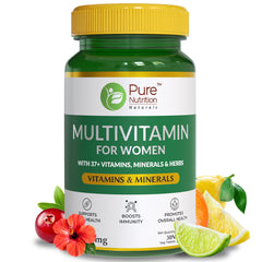 Pure Nutrition Women's Multivitamin For Energy and Immunity