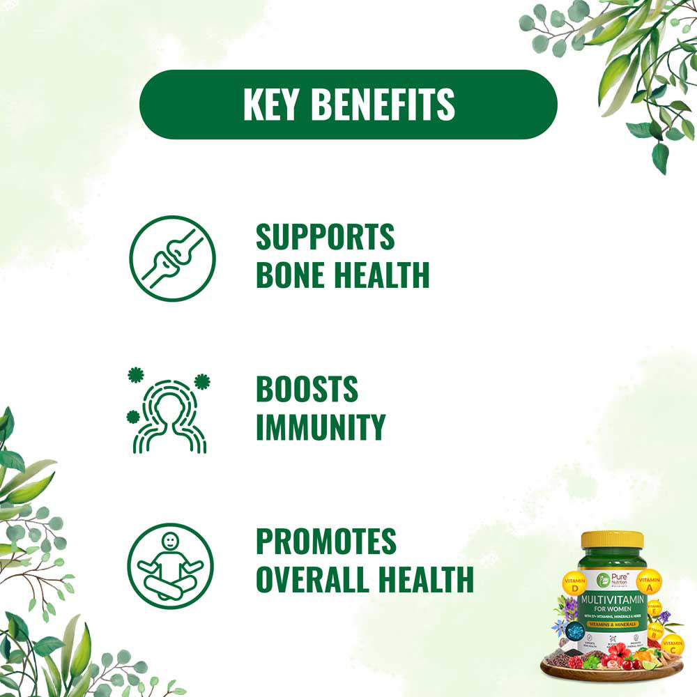 Pure Nutrition Women&