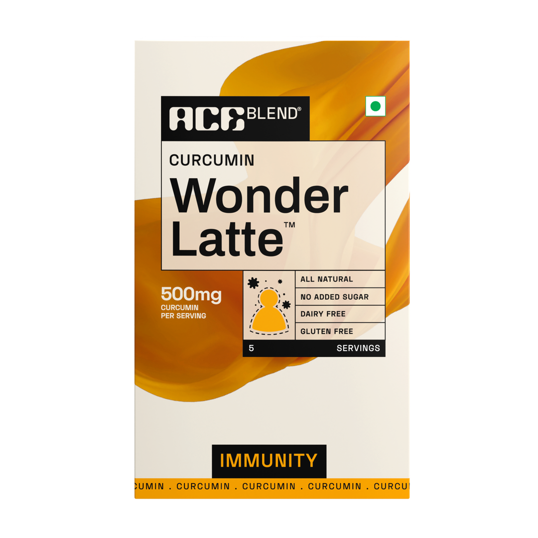 Ace Blend Curcumin Wonder Latte