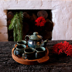 Goomti Zen Garden Tea Set