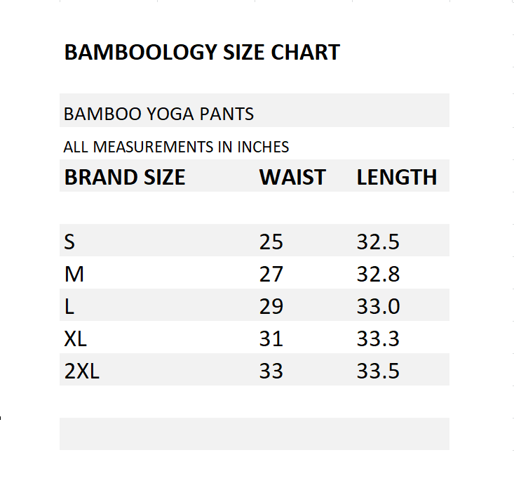 Bamboology Trends Bamboo Fabric Yoga Pant | Fuchsia