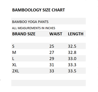 Bamboo Fabric Yoga Pant | Fuchsia