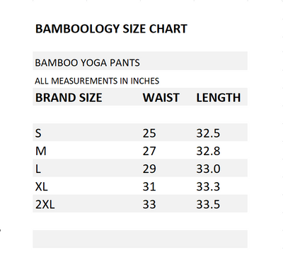 Bamboology Trends Bamboo Fabric Yoga Pant | Fuchsia