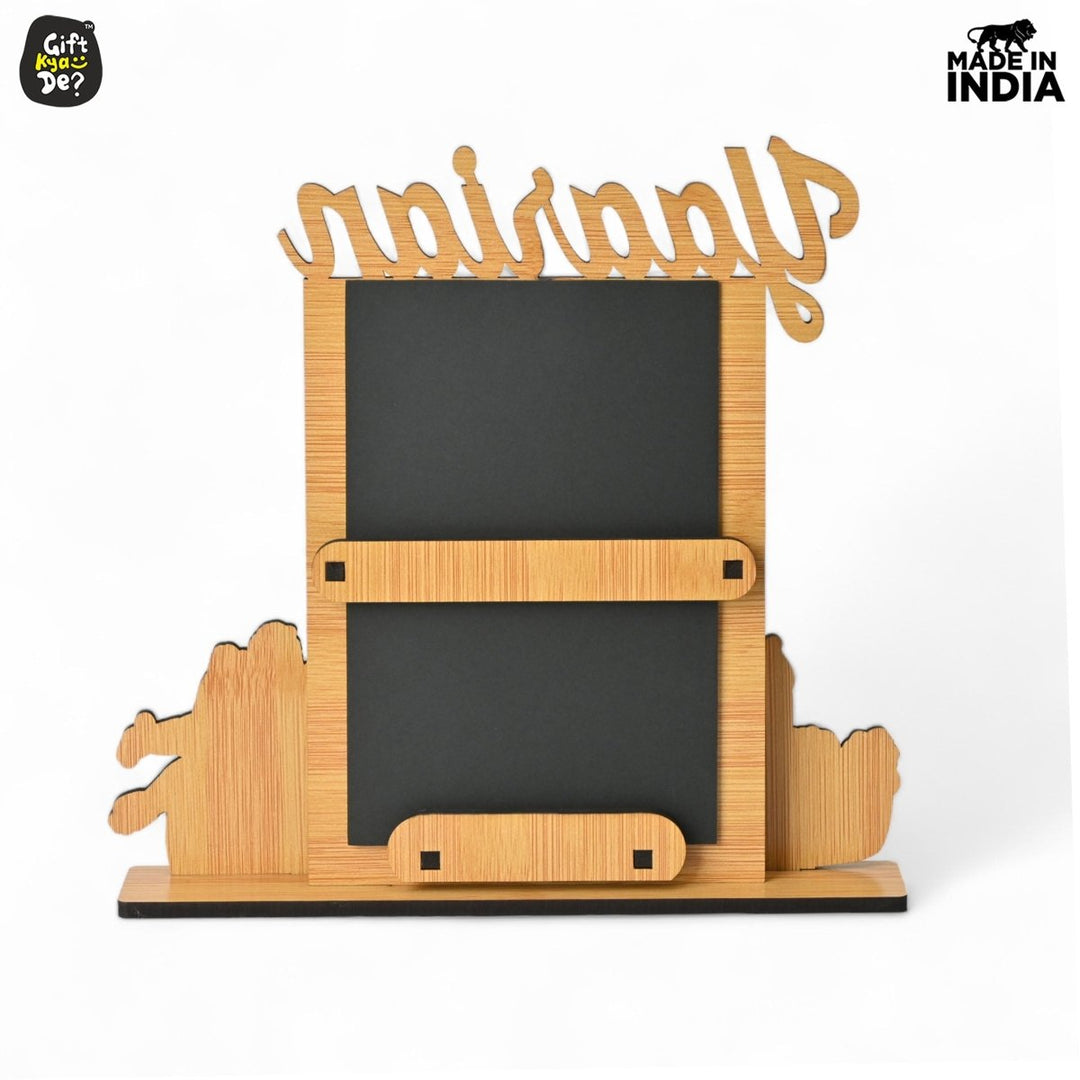 Gift Kya De Yaarian Photo Frame | Best Friends Ever Table/Desk Single Photo Frame (4" X 6")