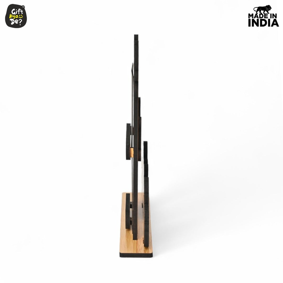 Gift Kya De Yaarian Photo Frame | Best Friends Ever Table/Desk Single Photo Frame (4" X 6")