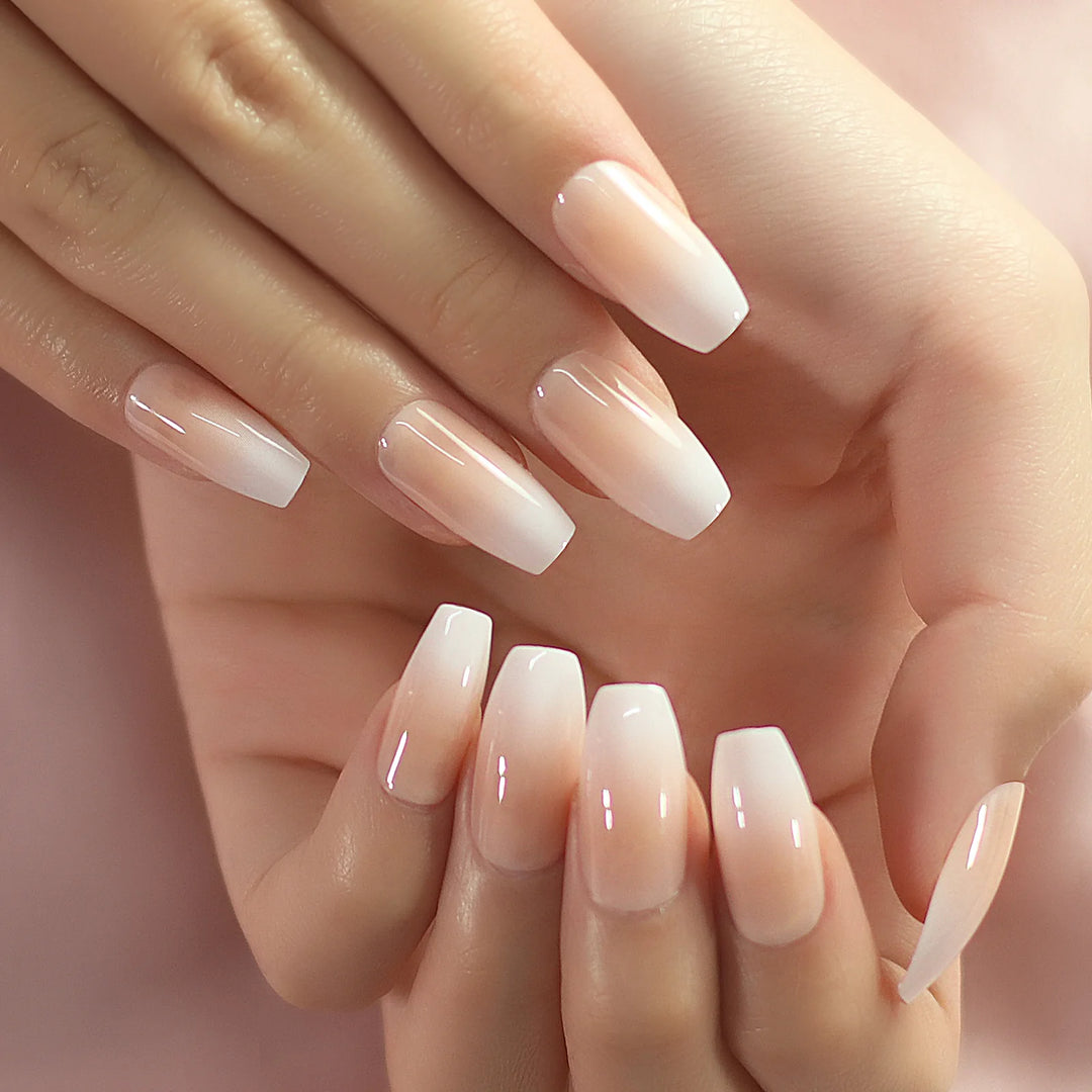 Gush Beauty Mehr - Long Coffin - Press on Nails