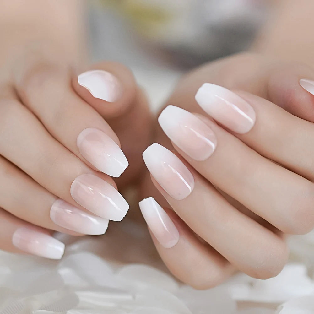 Gush Beauty Mehr - Long Coffin - Press on Nails