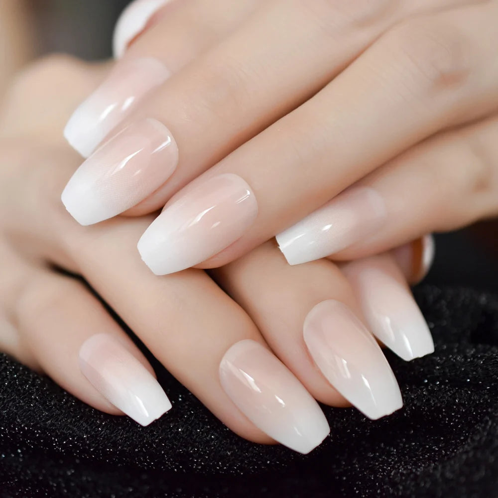 Gush Beauty Mehr - Long Coffin - Press on Nails