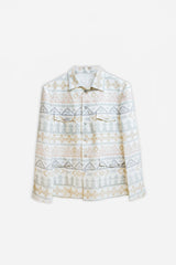 Adam Leaves Zach- Men's Linen Jacket