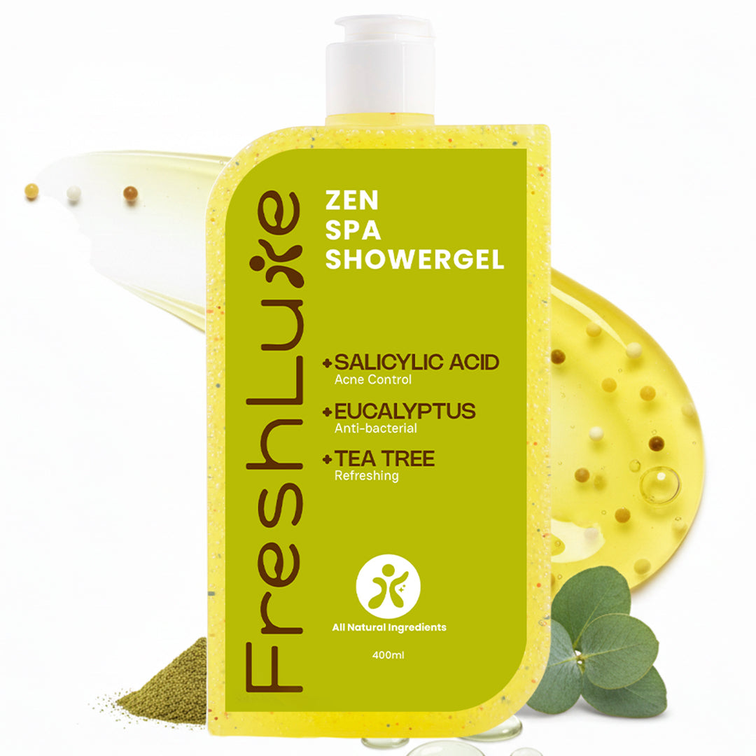 FreshLuxe Zen Spa Body Wash | Soothing & Anti-Bacterial