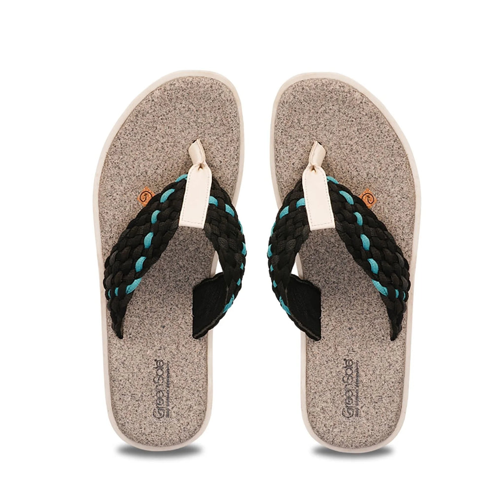 Greensole zen weaves mens sandle flip flop
