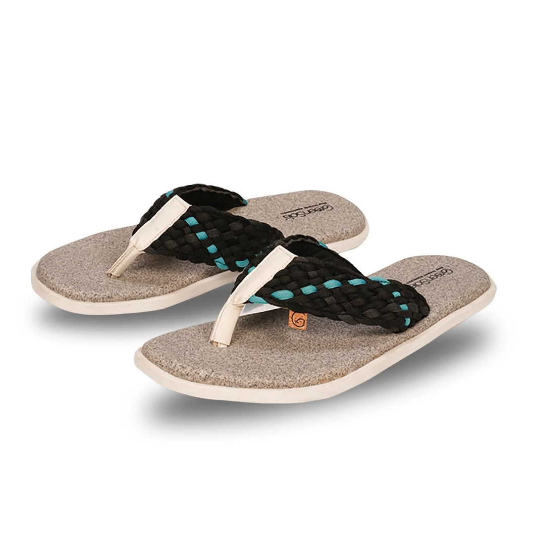 Greensole zen weaves mens sandle flip flop