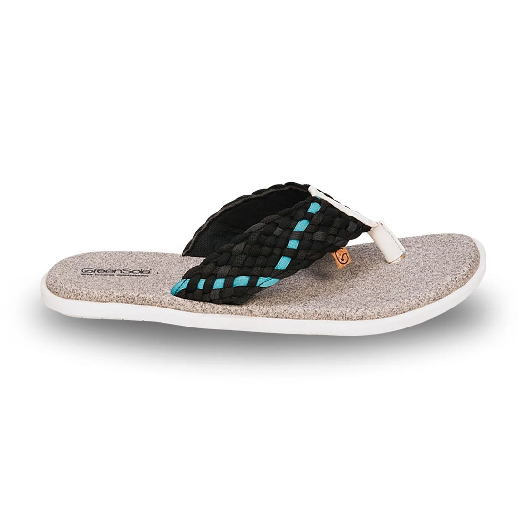 Greensole zen weaves mens sandle flip flop