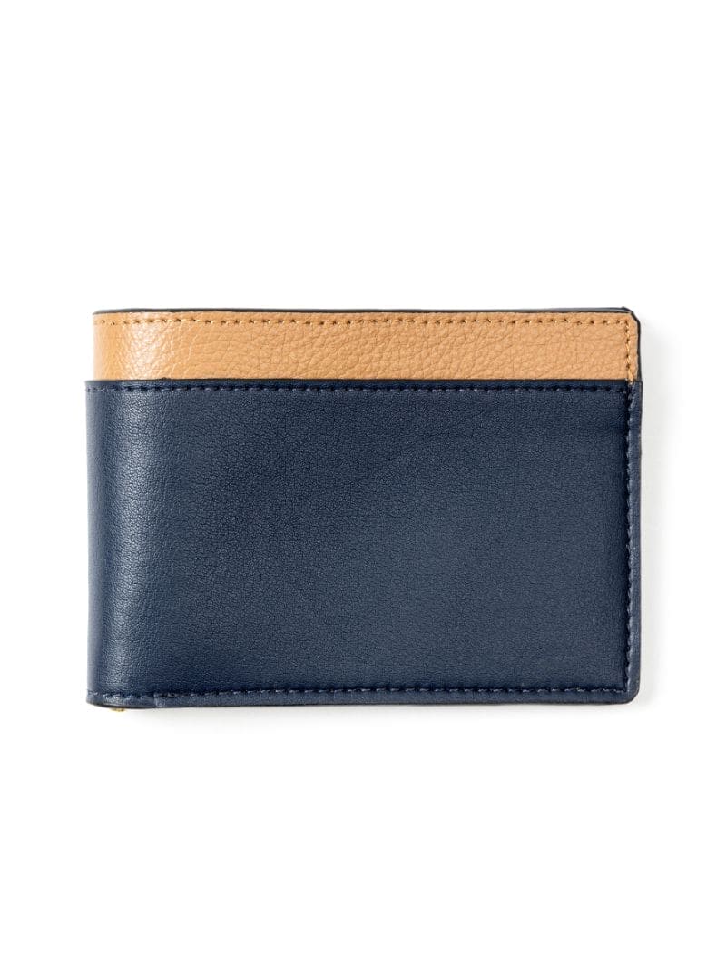 Green Hermitage Zeus - Navy Blue & Caramel