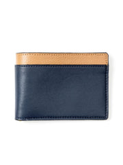 Green Hermitage Zeus - Navy Blue & Caramel