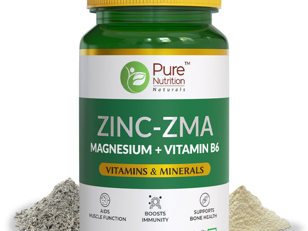 Pure Nutrition Zinc-ZMA | Boost Immunity & Support Muscle Strength