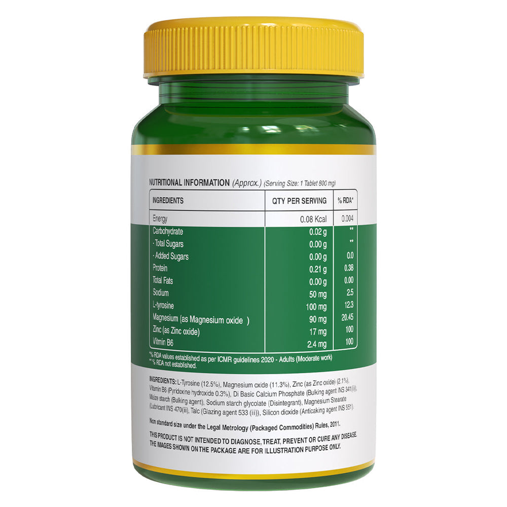 Pure Nutrition Zinc-ZMA | Boost Immunity & Support Muscle Strength