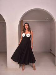 WhySoBlue Zoey Strappy Dress