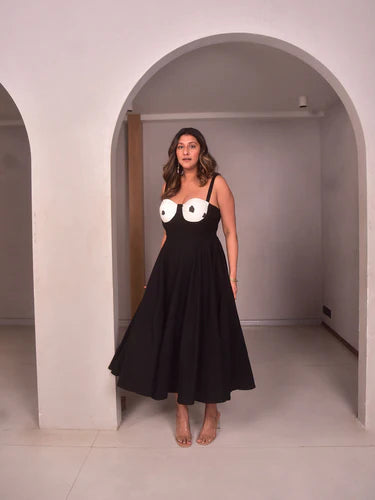 WhySoBlue Zoey Strappy Dress