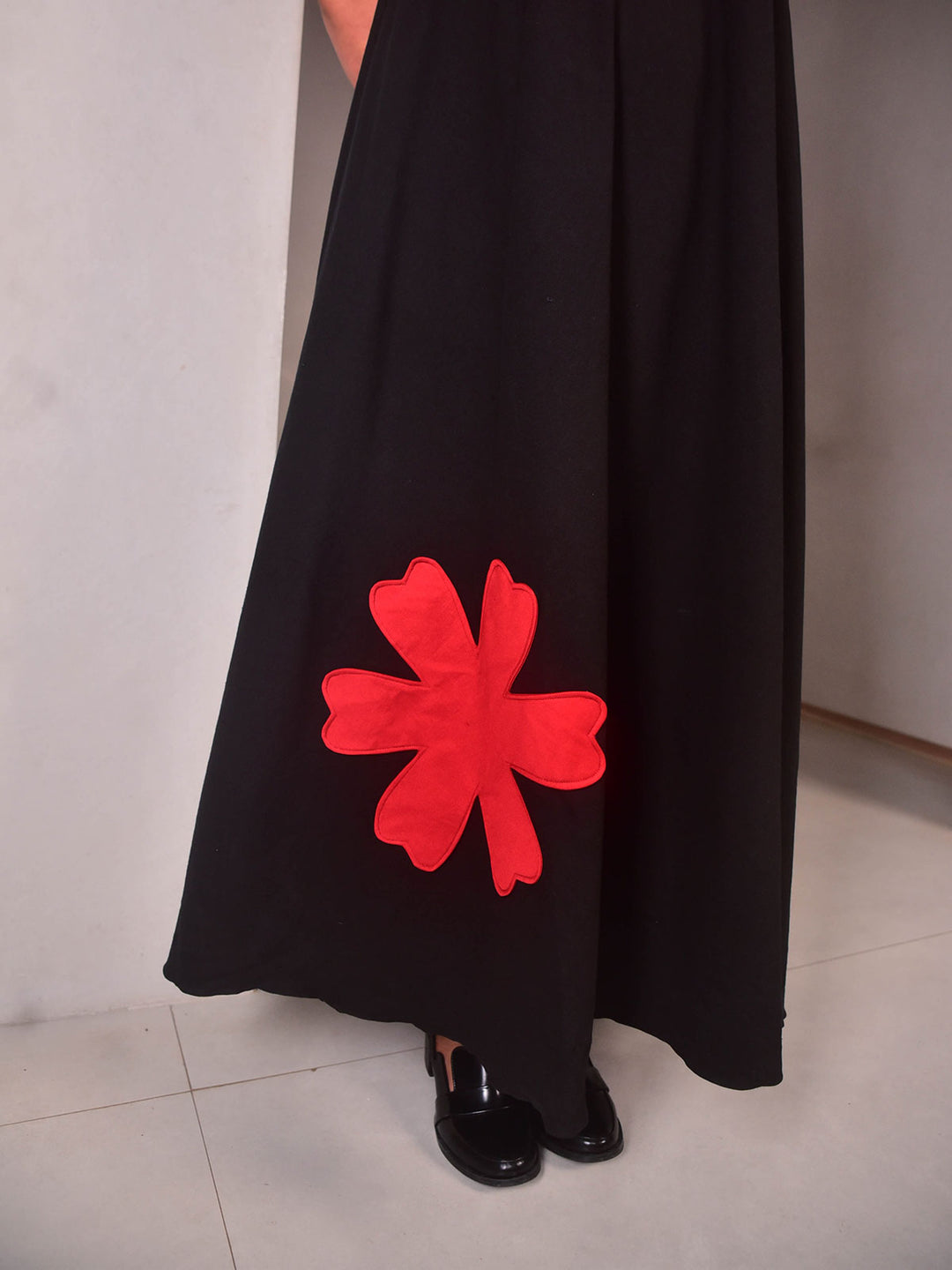 WhySoBlue Zoey Dress with Applique