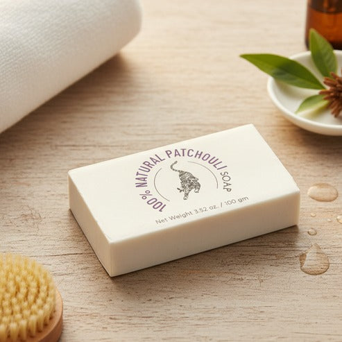 Kheoni 100% Natural Patchouli Soap