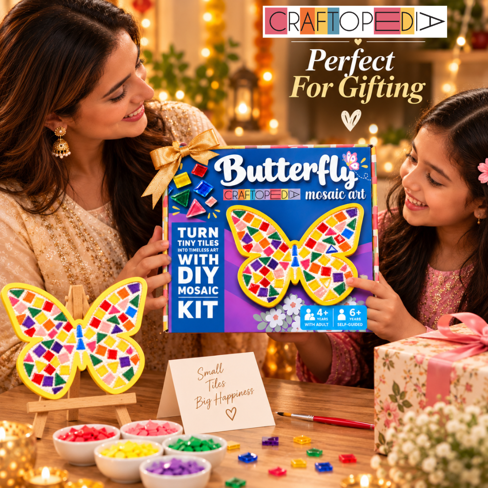 DIY Mosaic - Butterfly