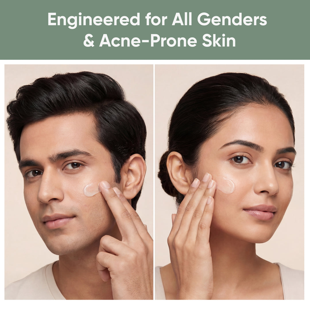 The D Wave Sebi-Clean Gel Crème - 30 ML | Reduce Acne, Fade Dark Spots, Brighten Skin | Powerful Acne Treatment, Skin Illuminator & Brightening