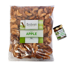 Frubert Dried Green Apple 1Kg,(Gluten Free, Vegan and No Preservative)