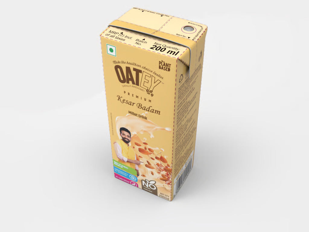 OATEY Kesar Badam millet Milk