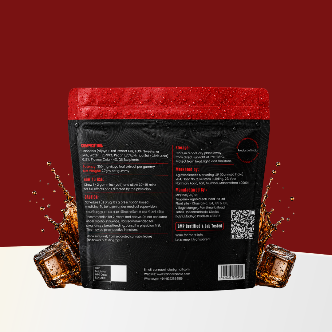 Uplift Gummies (Vatis) – 350mg Cola | For Insomnia (Better Sleep) Relief, Relaxation & Unwinding